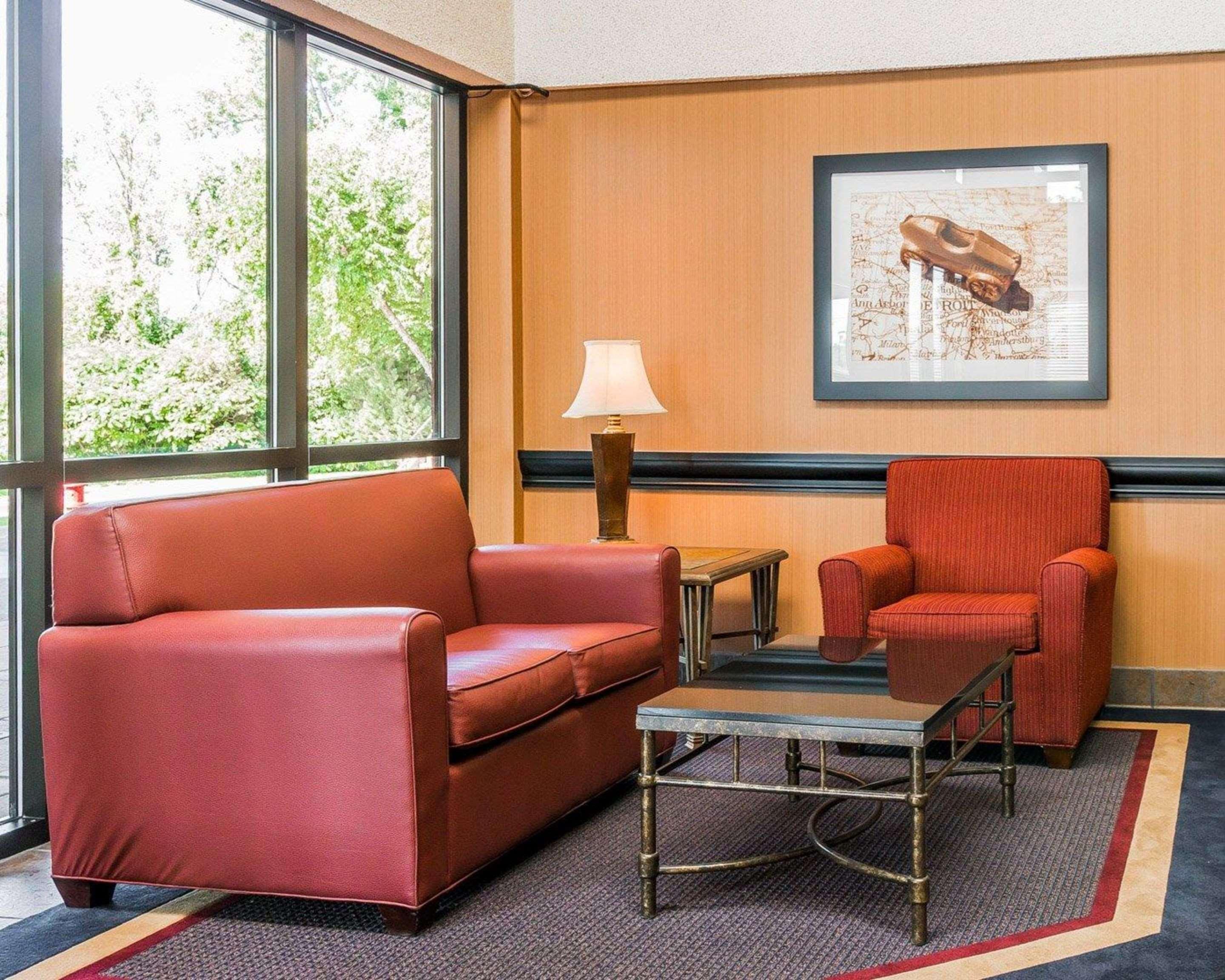 Quality Inn Auburn Hills - Detroit North Exterior foto